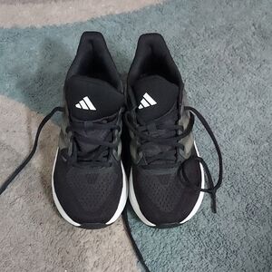 Adidas Runfalcon 3 Black and White Running Shoes (Y4)